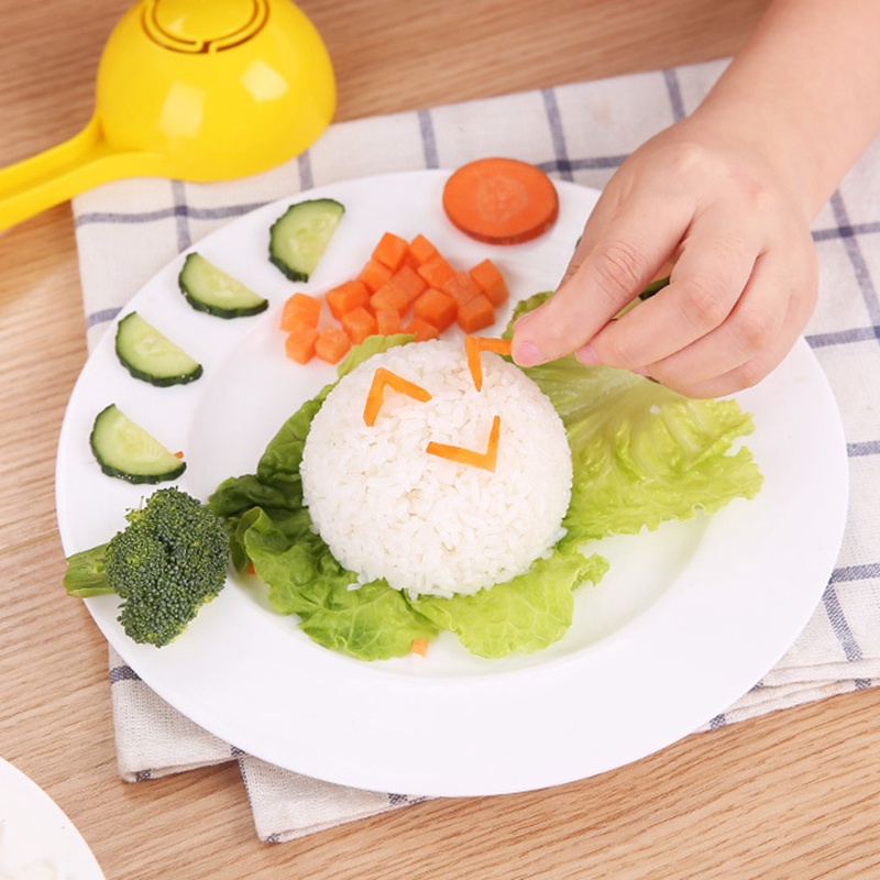 Muỗng Múc Cơm/ Làm Cơm Nắm Tròn/ Làm Sushi Tiện Dụng Cho Nhà Bếp