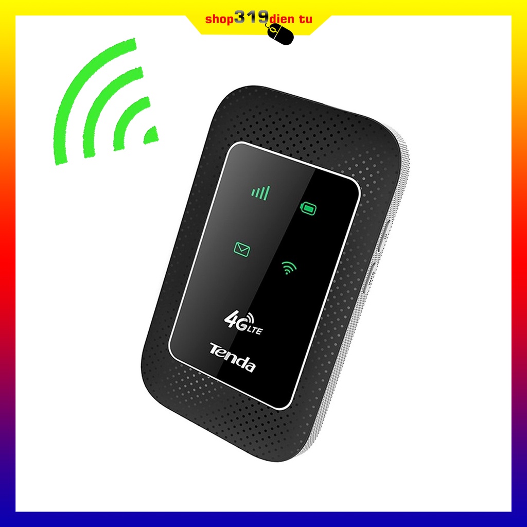 ROUTER WIFI TP LINK PIN 2100mAh 4G LTE TENDA Kết Nối Nhanh