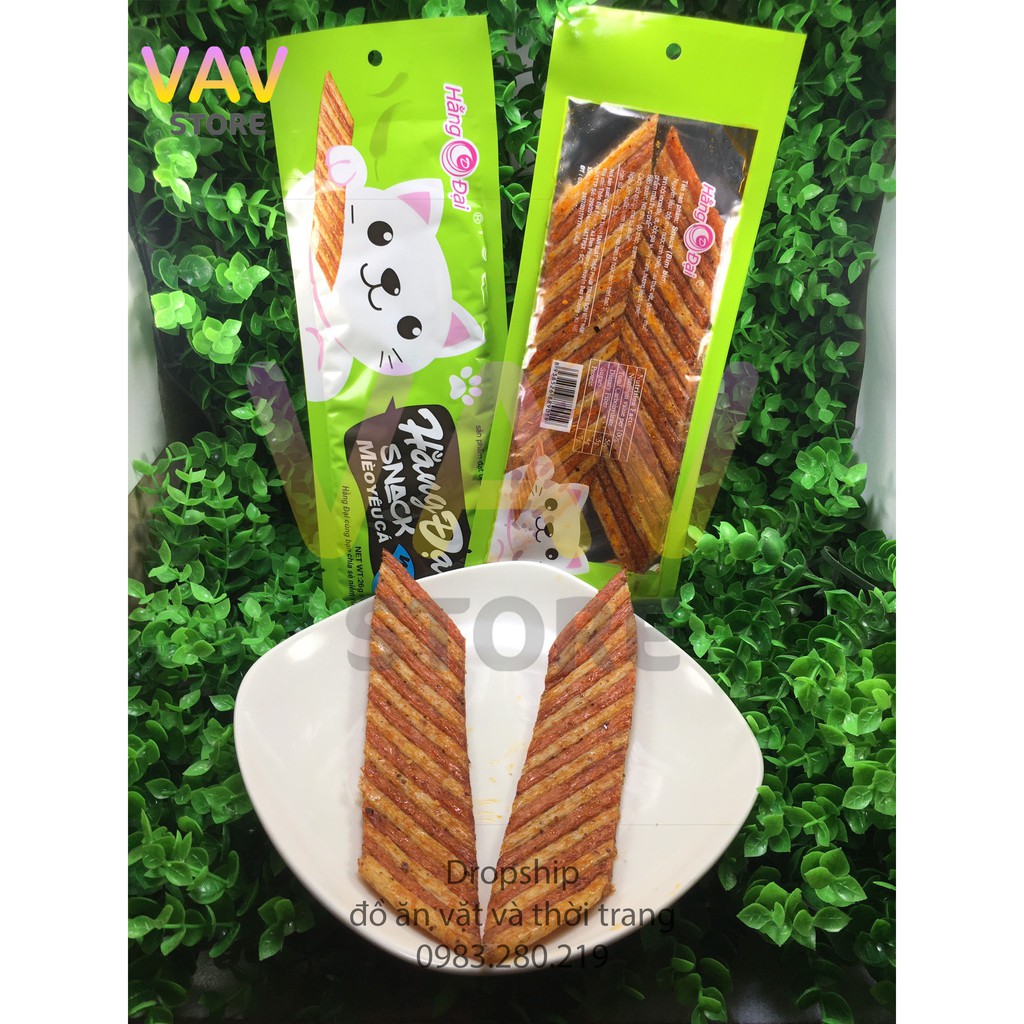 ĐƠN 50k FREESHIP Bim bim Hằng Đại SNACK Mèo Yêu Cá... Woa....Thơm quá! (Scack (Bim bim) - VAV177 - Đồ ăn vặt