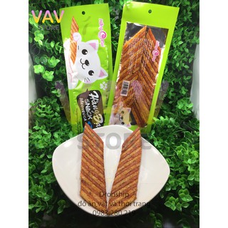 ĐƠN 50k FREESHIP Bim bim Hằng Đại SNACK Mèo Yêu Cá... Woa....Thơm quá! (Scack (Bim bim) - VAV177 - Đồ ăn vặt