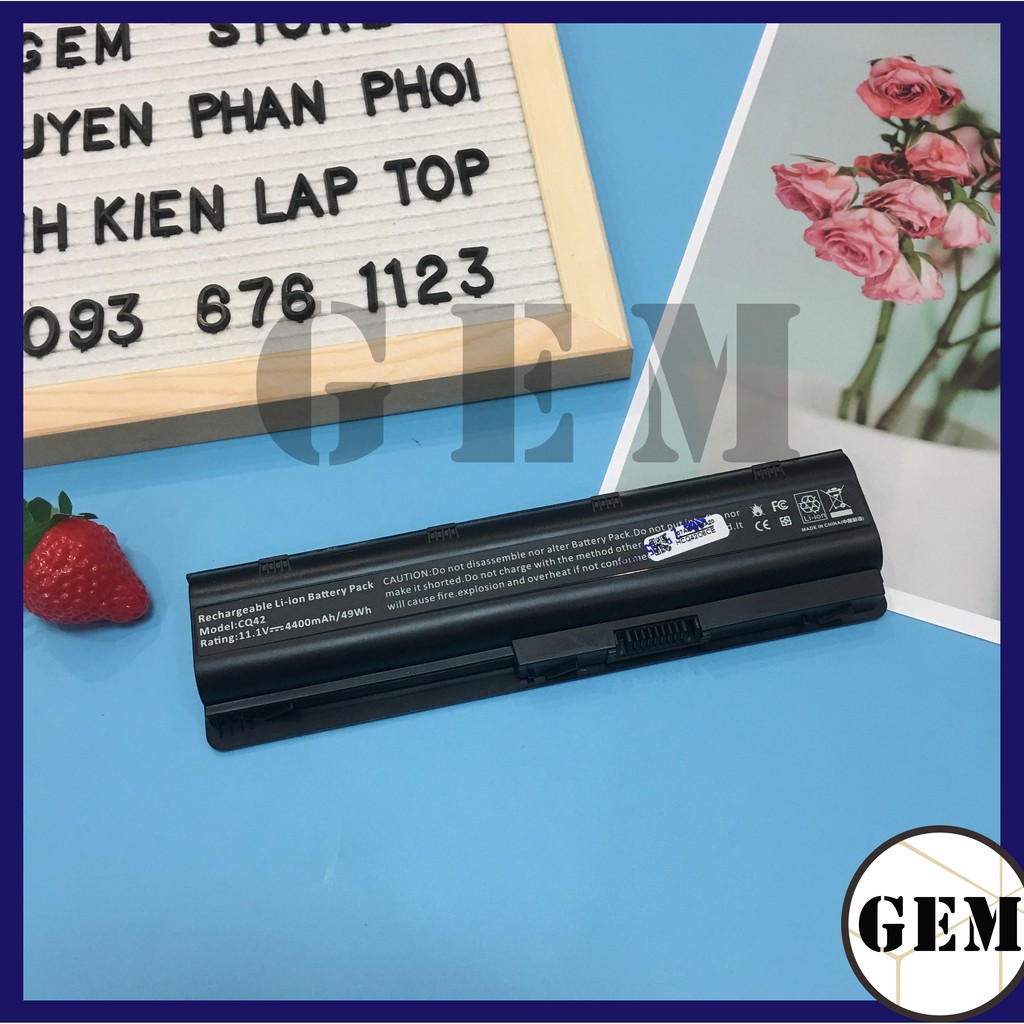 Pin Laptop HP CQ42 CQ32 CQ56 CQ57 CQ62 CQ72 CQ43 G72 G62 G56 G42 G32 431 430 G4 G6 nhập khẩu chính hãng B