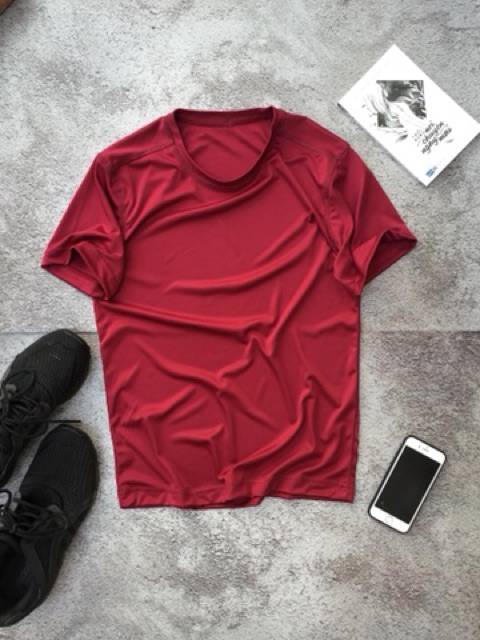 ÁO THUN TRƠN NAM CÁ TÍNH