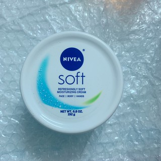 KEM DƯỠNG ẨM NIVEA SOFT 192g