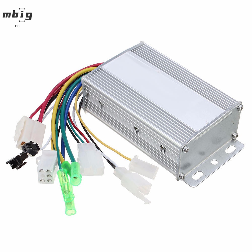 Bộ điều khiển tốc độ động cơ không chổi than 350W 36V/48V chuyên dụng cho xe đạp điện