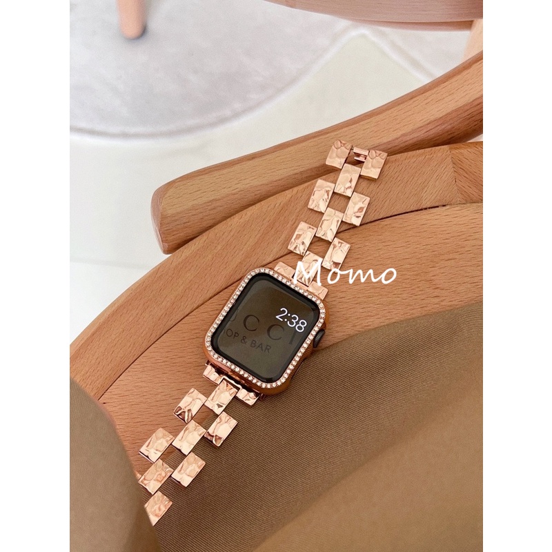 Dây Đeo Inox Cho Đồng Hồ Thông Minh Smart Watch Series 7 6 5 4 3 Band 41mm 45mm 42mm 40mm 44mm