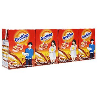Thức uống lúa mạch Ovaltine vị Socola hộp 110ml