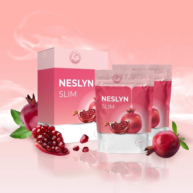 Viên Giảm Cân Thải Mỡ NesLyn Slim hỗ trợ giảm cân đốt mỡ cho người thừa