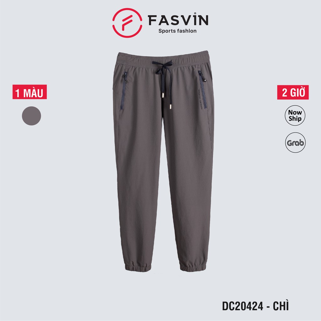 [Mã FAMALLT5 giảm 15% đơn 150K] Quần thể thao nam Fasvin DC20424.5.HN vải gió mờ 01 lớp cao cấp.