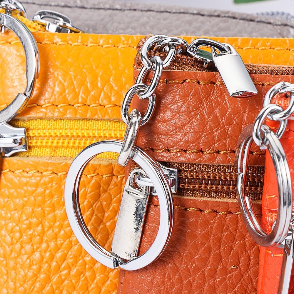 Ví Đựng Thẻ Đa Năng Có Khóa Kéo Tiện Dụng