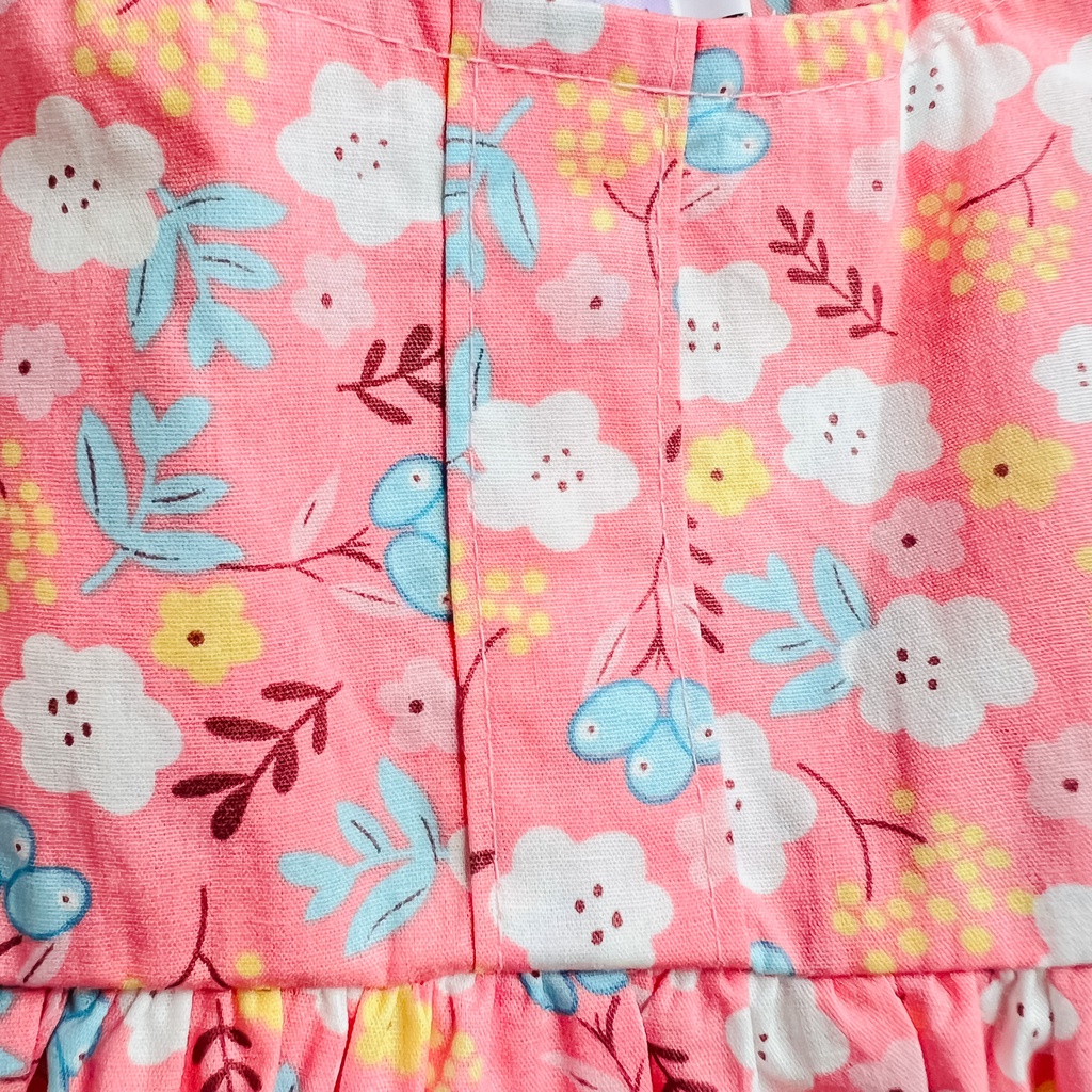 Váy 2 dây hoa nhí mùa hè cho bé gái sơ sinh 1 2 3 4 tuổi MINTSCLOSET Mint's Closet - GV0066