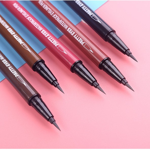 Bút kẻ mắt XIXI chống nước không nhòe màu sắc tự nhiên | BigBuy360 - bigbuy360.vn