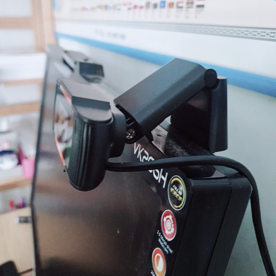 Webcam có mic chuyên dùng cho học online, họp trực tuyến độ phù hợp với học sinh, sinh viên, văn phòng, phân giải HD720 | BigBuy360 - bigbuy360.vn