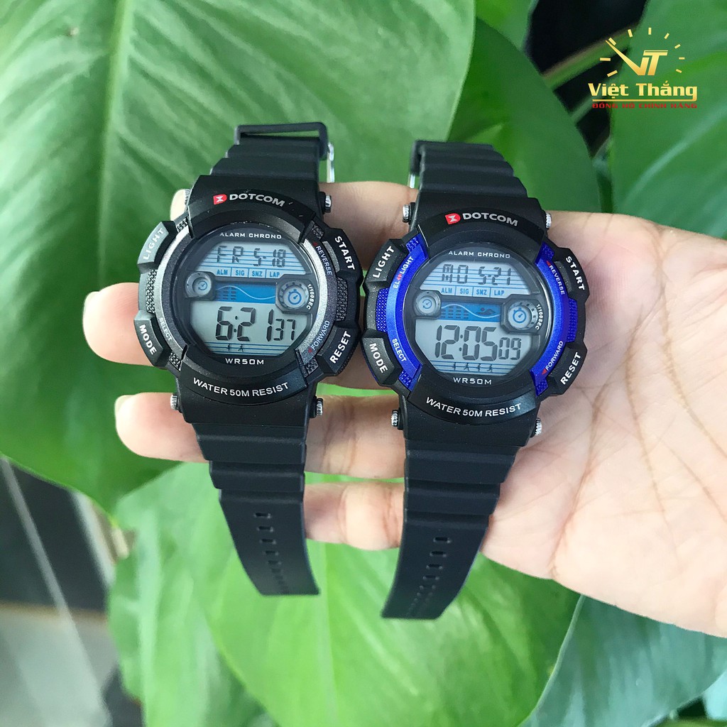 Đồng Hồ Điện Tử Trẻ Em Dotcom D3013L Chính Hãng | BigBuy360 - bigbuy360.vn