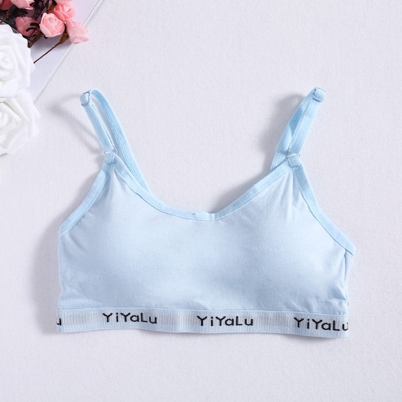 Bra Thể Thao Chất Cotton Thấm Hút Khô Ráo Nhanh Chóng