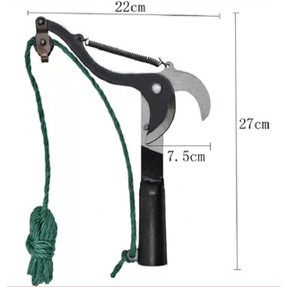 Đầu kéo cắt cành cây trên cao, Kéo cắt cành cây