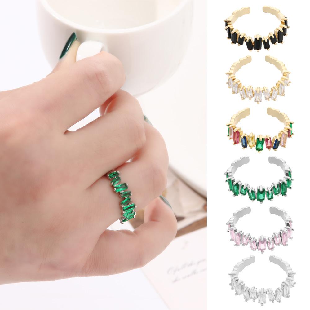Nhẫn Cầu Vồng Sang Trọng|Trang Sức Đám Cưới