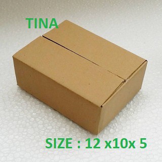 12x10x5Bộ 50hThùng Carton