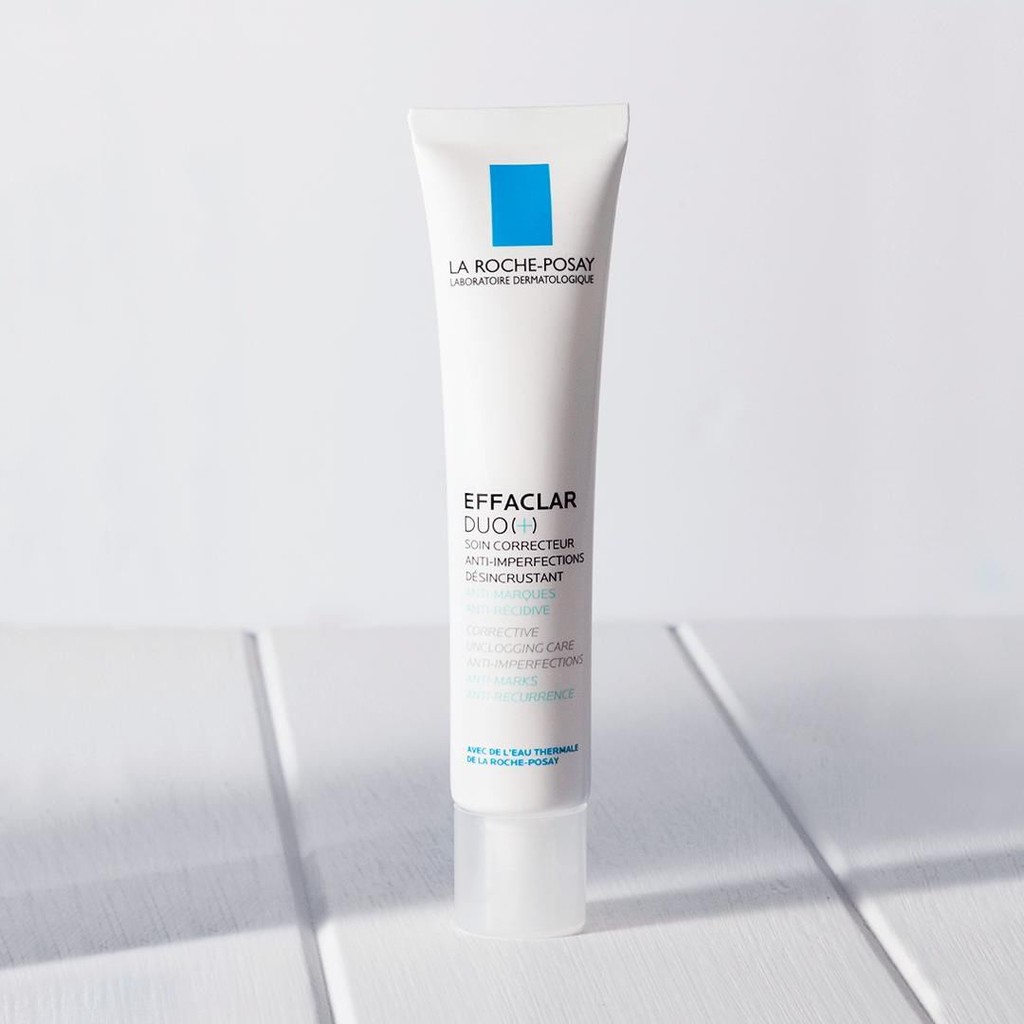 Kem dưỡng giảm mụn LA ROCHE-POSAY Effaclar Duo+ làm dịu da thông thoáng lỗ chân lông LARP04