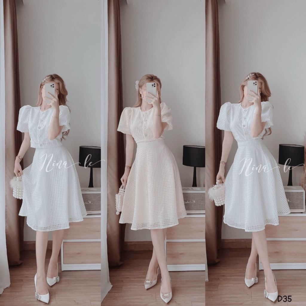 Sét Váy Xô 2 Lớp Style Trưởng Thành - Đẹp - Sang Chảnh UP
