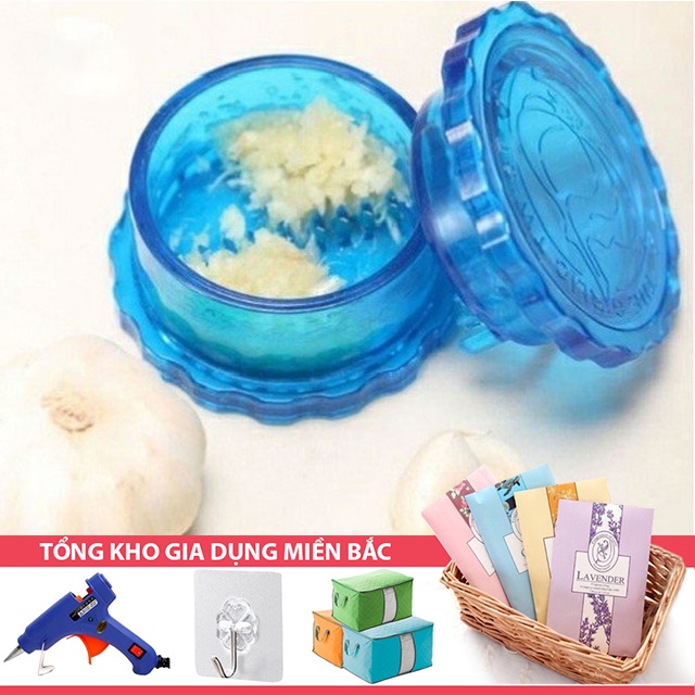 [Tổng Kho Sỉ] Dụng Cụ Xay Nghiền Ép Nhỏ Hành Tỏi Ớt Đa Năng - Đựng Hành Tỏi