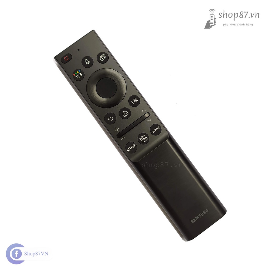 Điều khiển tv Samsung năng lượng mặt trời one remote