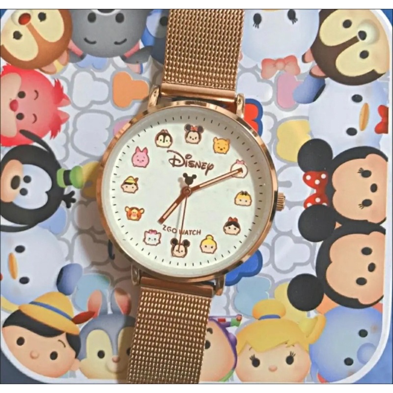 [ORDER] Đồng hồ nam nữ Tsum Tsum - ZGO Disney | BigBuy360 - bigbuy360.vn
