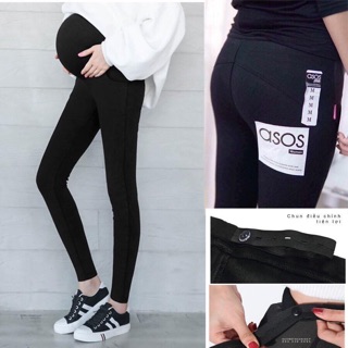 Quần legging bầu nâng mông