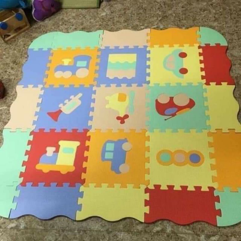 Thảm ghép cho bé moony kt 1.2x1.2m