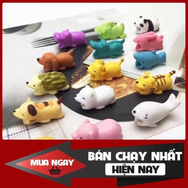 thú bảo vệ đầu sạc  🔥 Siêu Rẻ 🔥 thú găm sạc mini bảo vệ cap sạc