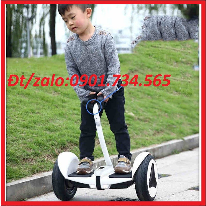 Xe điện cân bằng Mini Robot, xe điện cân bằng 10 inch