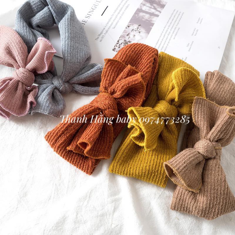 Turban Nơ Xinh Xắn Cho Bé Gái Thanh Hằng Baby Từ 0 - 1 Tuổi