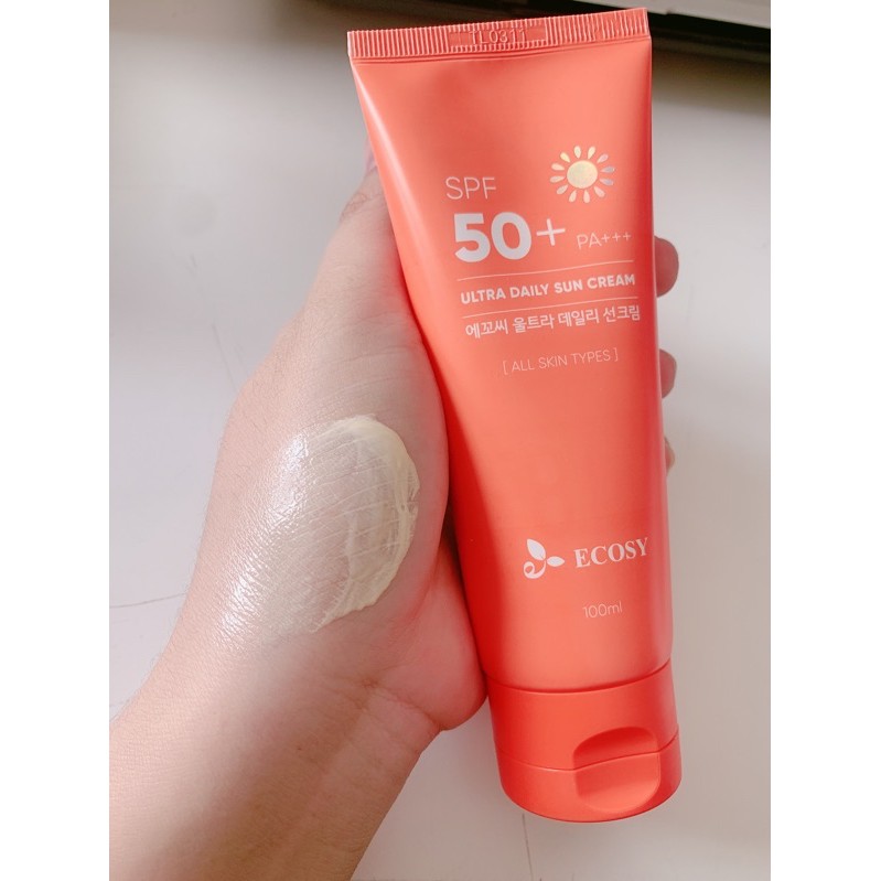 Kem chống nắng The Saem 50ml + Ecosy + Ecotop + Cellio