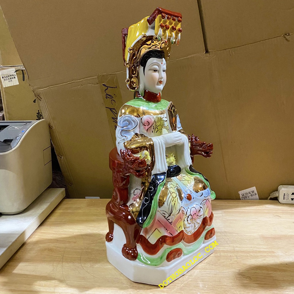 Tượng bà thiên hậu cao 47cm