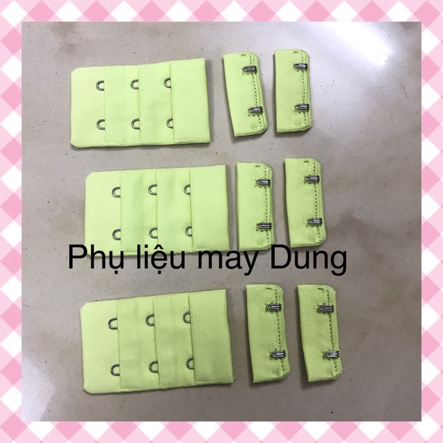 Đồ cài dây áo ngực 2 nấc bảng 3.5F