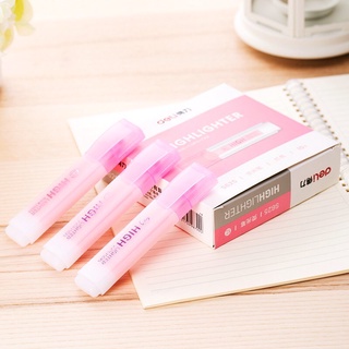 Bút dạ quang highlight dấu dòng 1 cái Deli cao cấp - Bút highlight đánh dấu cute - HOKAMI STORE