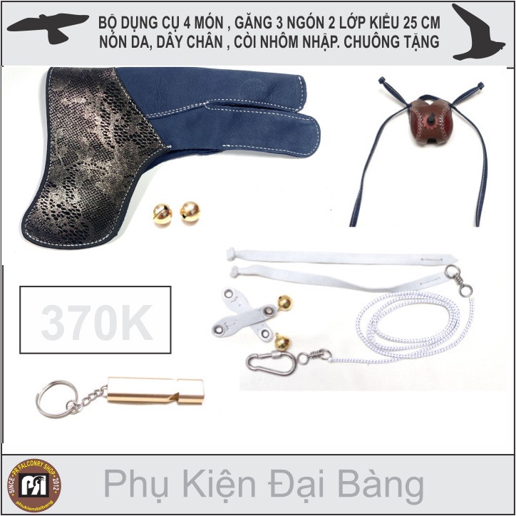 Bộ dụng cụ nuôi ưng ấn