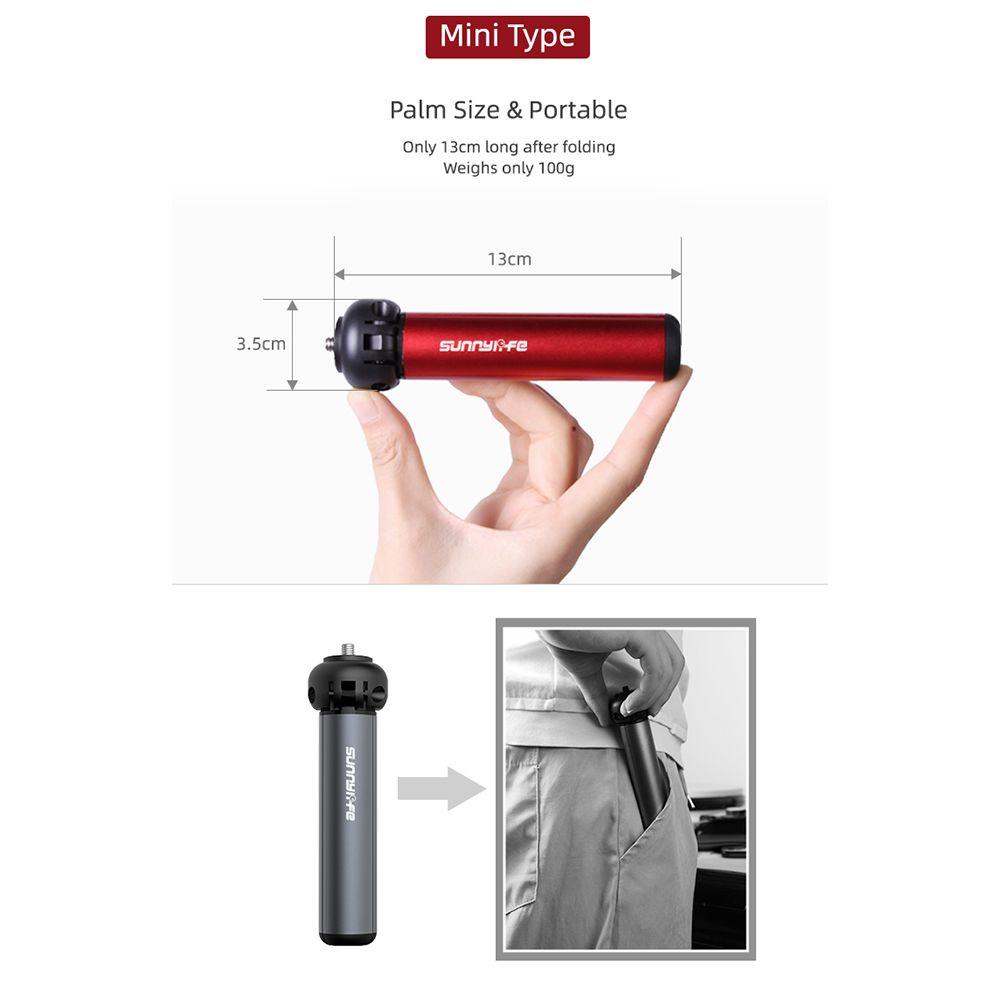BEBETTERM Gậy Selfie Mở Rộng Cho DJI OSMO Action 2 / OM5 / Go Pro10 / DJI OSMO Action 2 / OM5 / Go Pro10