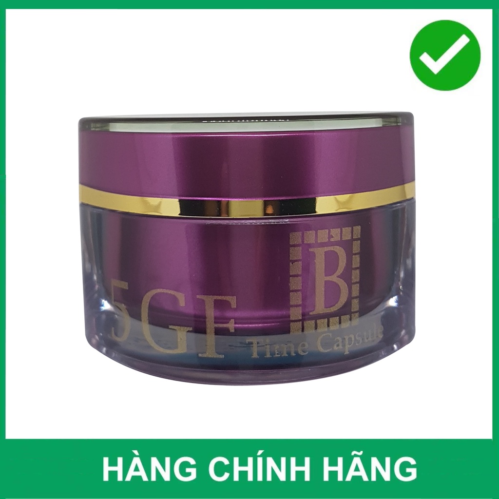 Kem Dưỡng Trắng Cao Cấp Chống Lại 13 Dấu Hiệu Lão Hóa 5GF Beafully 50G