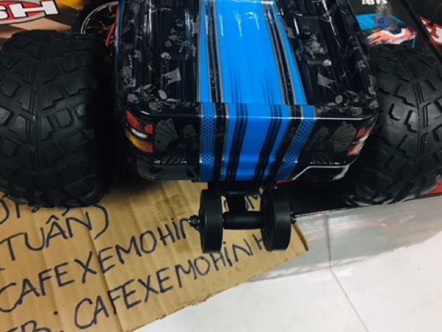 Xe điều khiển monster truck size to bốc đầu 80km/h