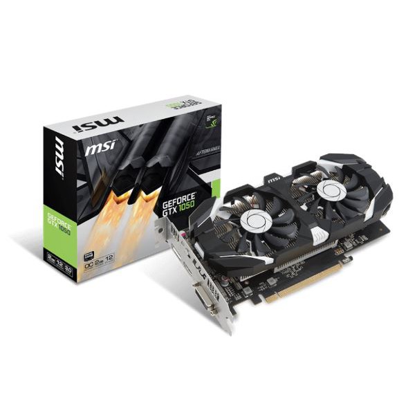 MSI GTX 1050 2GT OCV1 (Dual Fan)