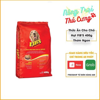 Thức ăn cho chó trưởng thành Ganador Fib's 400 gram | Hạt Fib Cho Chó