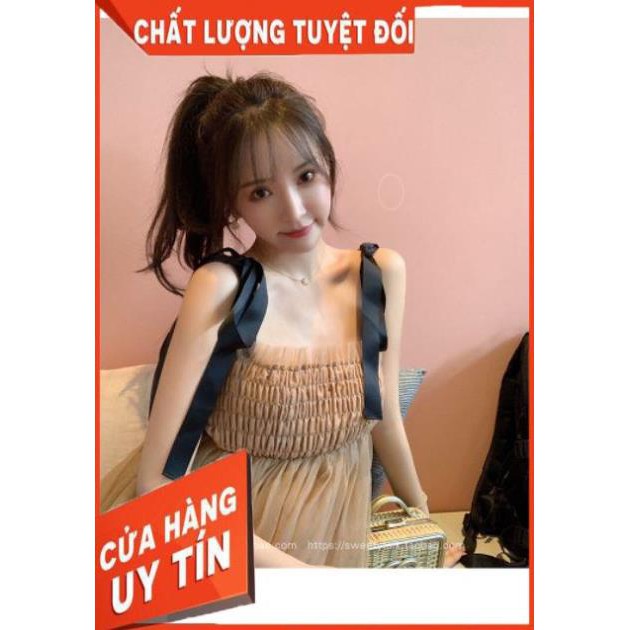 🌈FREESHIP🌈 Đầm công chúa ngắn vôn lưới đẹp xuất sắc (Siêu đẹp )