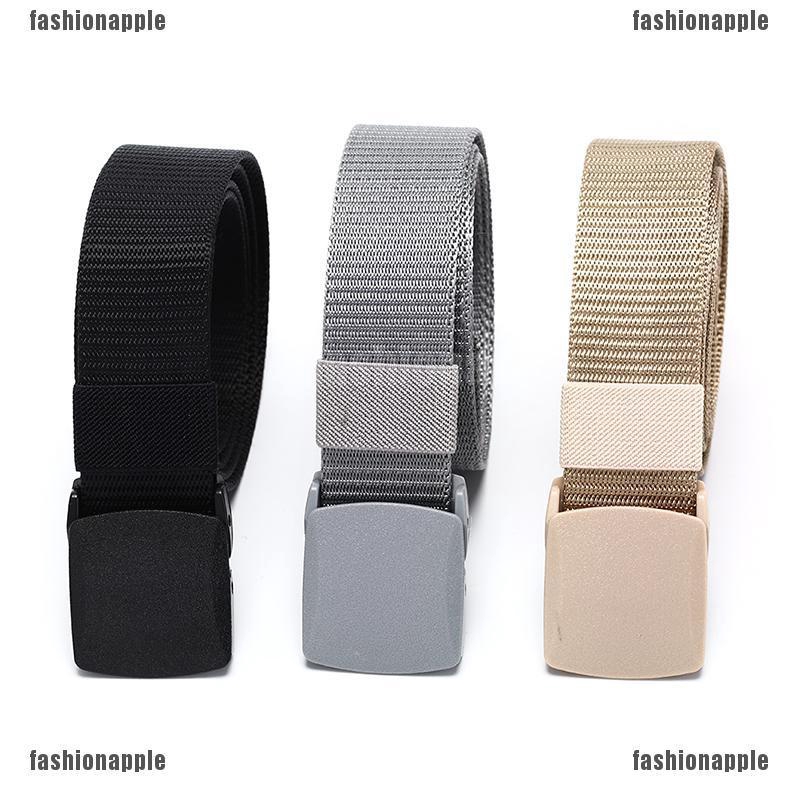 Thắt Lưng Nylon Dài 115cm Khóa Nhựa Thời Trang