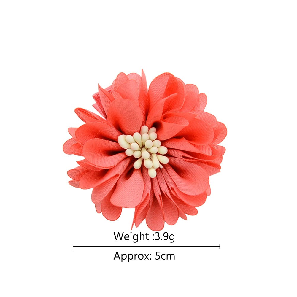Kẹp tóc KIDSBOWS trang trí bông hoa xinh xắn dành cho trẻ mới biết đi