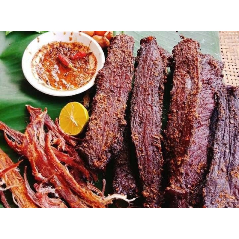 Thịt lợn gác bếp chuẩn vị Tây Bắc ( gói 500gr) cam kết an toàn thực phẩm