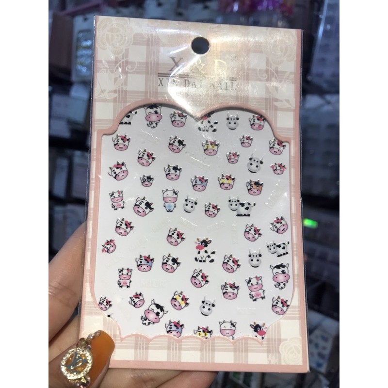 Sticker Dán Móng [Thanh Vy Nail]