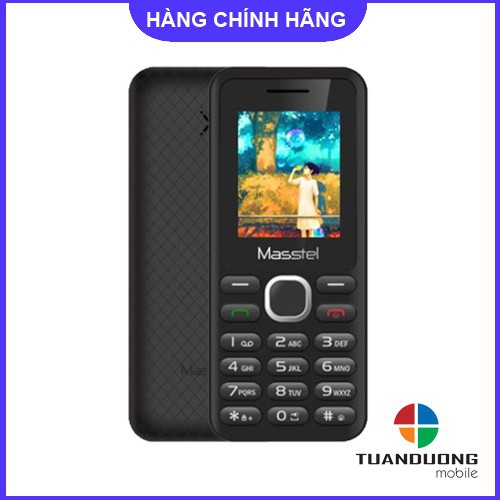 điện thoại nokia Điện Thoại 2 Sim Masstel IZI 112 chữ siêu to - Hàng chính hãng - BH 12 tháng