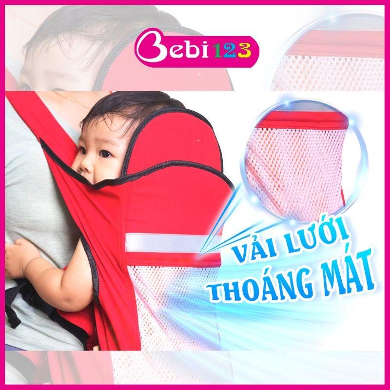 Địu 4 Tư Thế Đỡ Cổ Royal mẫu 2023 cho bé