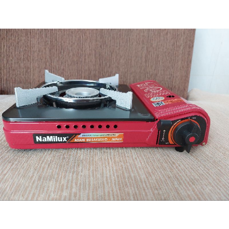 Bếp gas du lịch namilux sơn eco 1911pf
