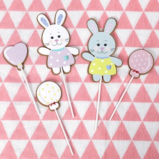 Set con thỏ/1 set